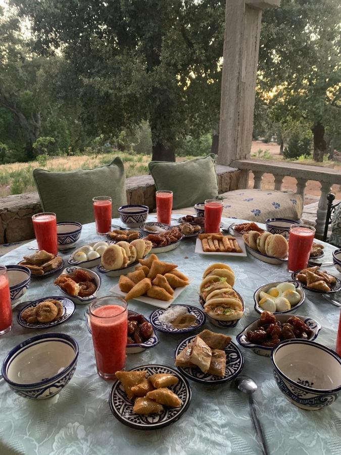 Melaah Maison D'Hotes "Abou-Hachem" מראה חיצוני תמונה
